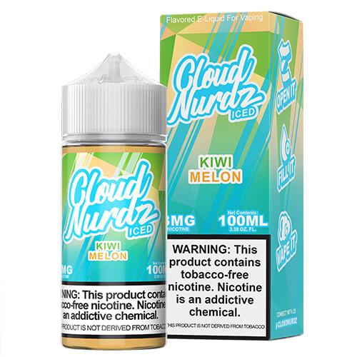 Cloud Nurdz TFN Premium E-Liquid 100ml