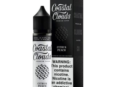Coastal Clouds TFN Premium E-Liquid 60ml