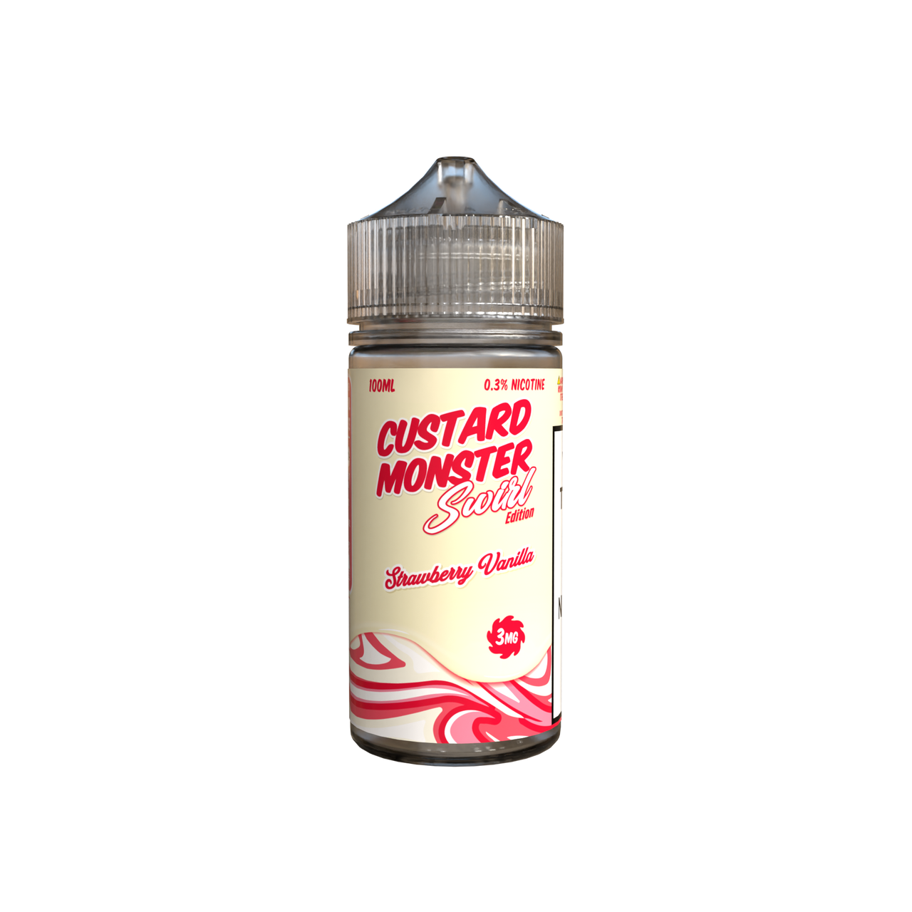 Custard Monster Swirl Premium E-Liquid 100ml