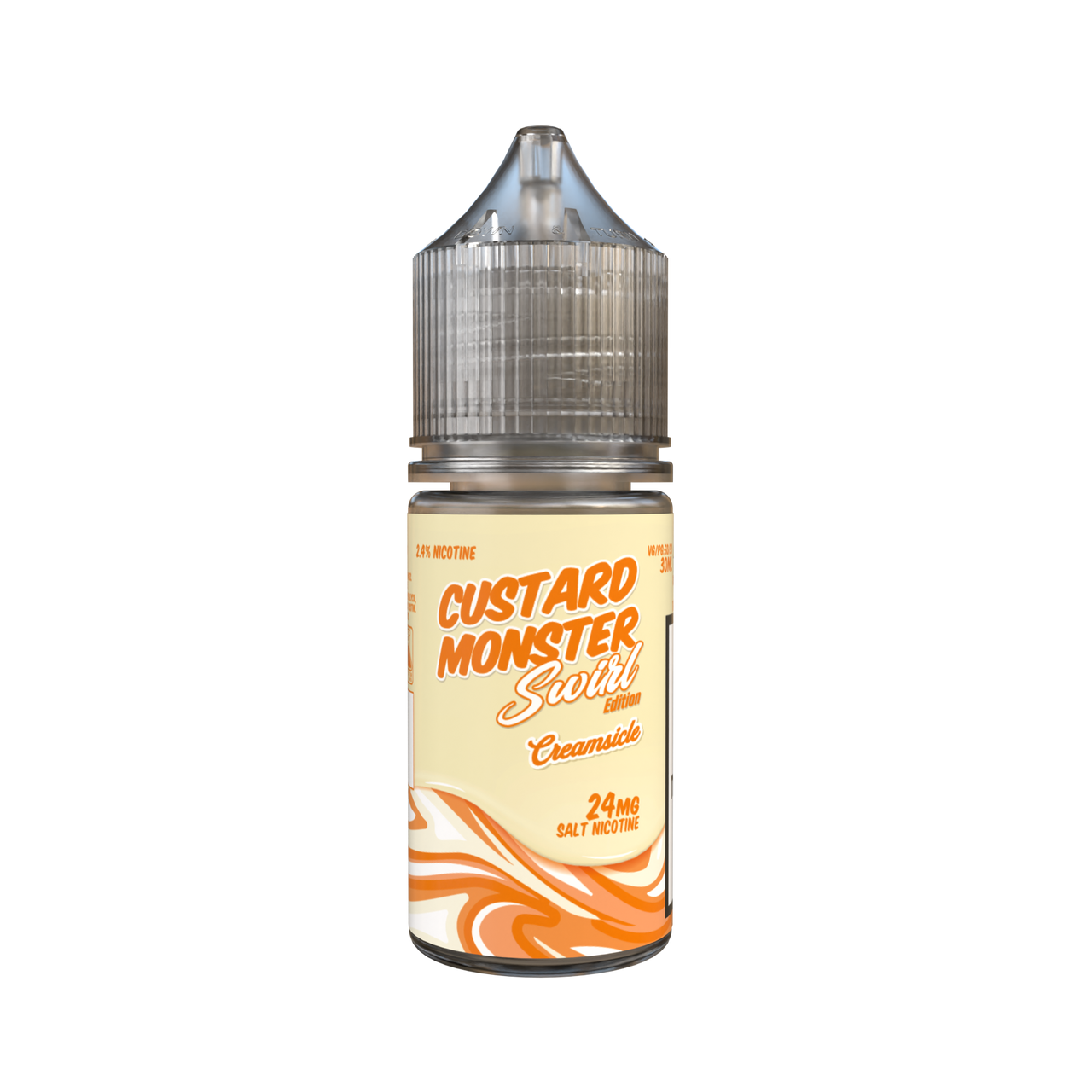 Custard Monster Swirl Edition Salt Nic Premium E-Liquid 30ml