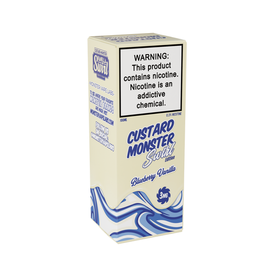 Custard Monster Swirl Premium E-Liquid 100ml