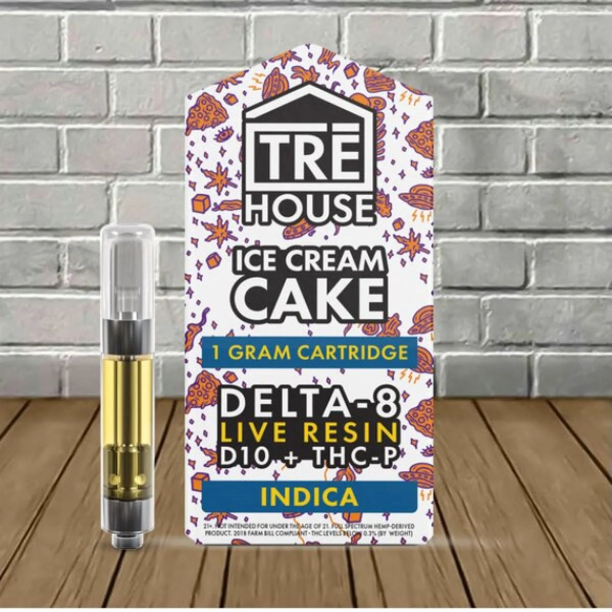 TRĒ House 1G Cartridge