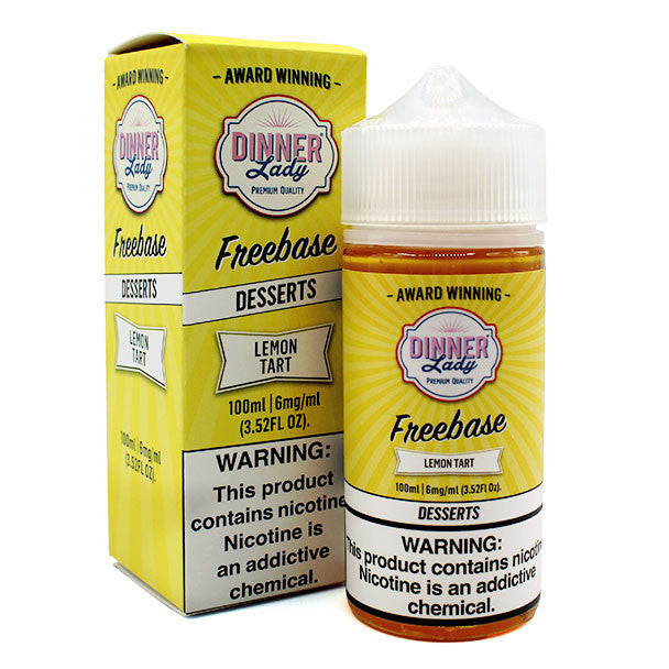Dinner Lady E-Liquid 100ml