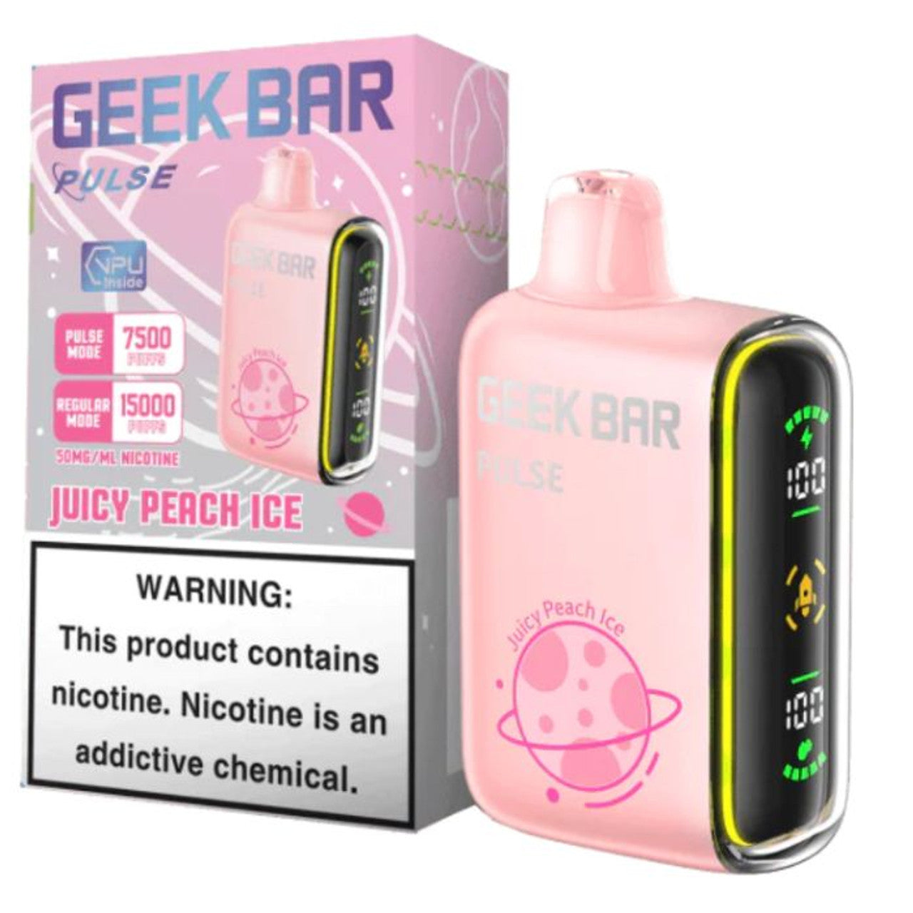 Geek Bar Pulse Halloween Flavors Spooky Vanilla Geek Bar Pulse (Halloween Edition) Geek Bar Pulse Halloween Flavors Spooky Vanilla Geek Bar Pulse (Halloween Edition)