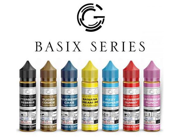 Glas Basix TFN Premium E-Liquid 60ml