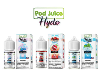 Hyde Pod Juice Synthetic Salt 30ml