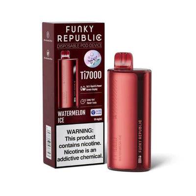 Funky Republic Ti7000 (Elfbar) Disposable 7000 Puffs