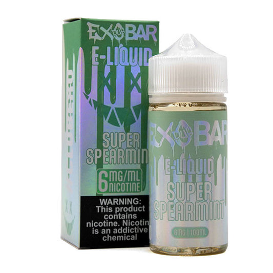 Exobar E-Liquids 100ml