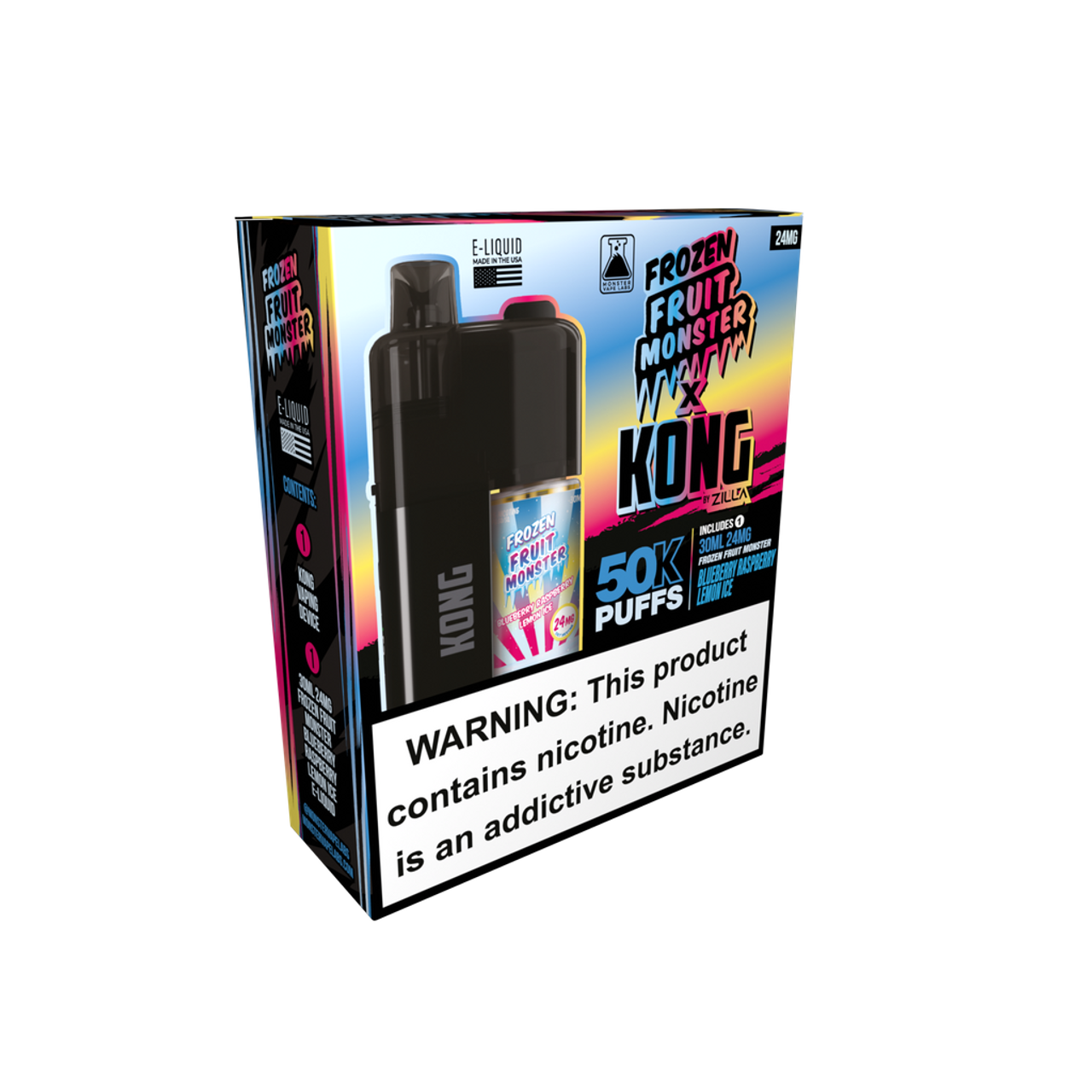 Kong by Zilla x Monster Vape Labs 50K