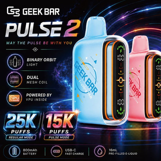Geek Bar Pulse 2 25K