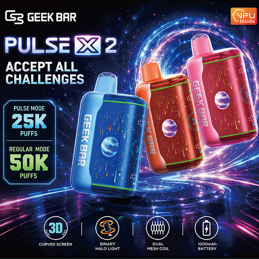 Geek Bar Pulse X 2 50K