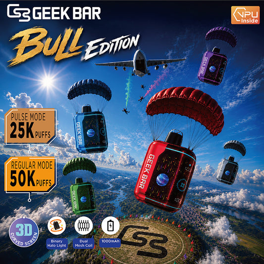 Geek Bar Pulse X 2 50K