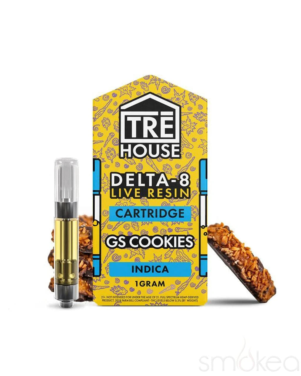 TRĒ House 1G Cartridge