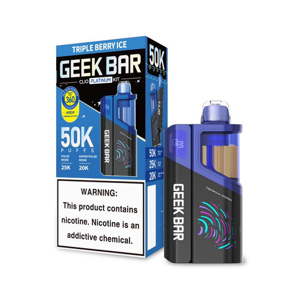 Geek Bar CLIO Platinum 50K Kit