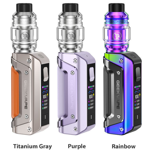 Geek Vape Aegis Solo III Kit - External Battery