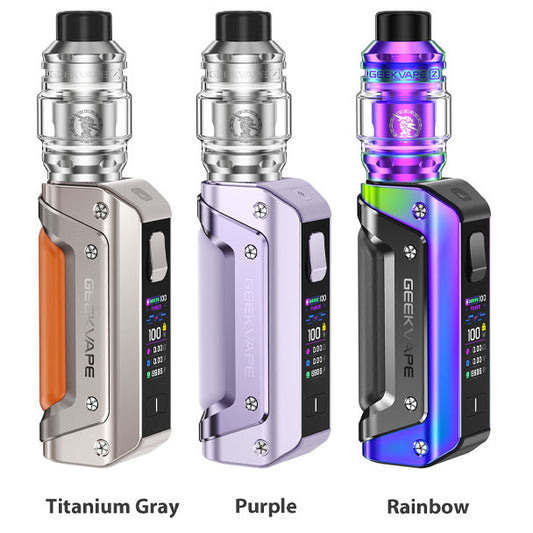 Geek Vape Aegis Solo III Kit - External Battery