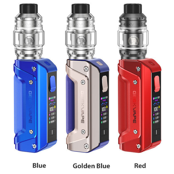 Geek Vape Aegis Solo III Kit - External Battery