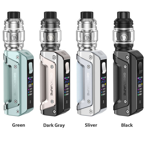 Geek Vape Aegis Solo III Kit - External Battery