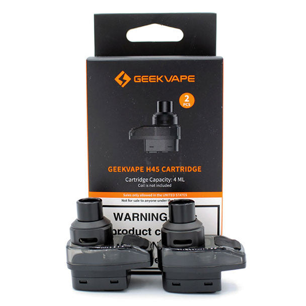 H45 (Aegis Hero 2) Empty Pod (2 Pack ) Geek Vape