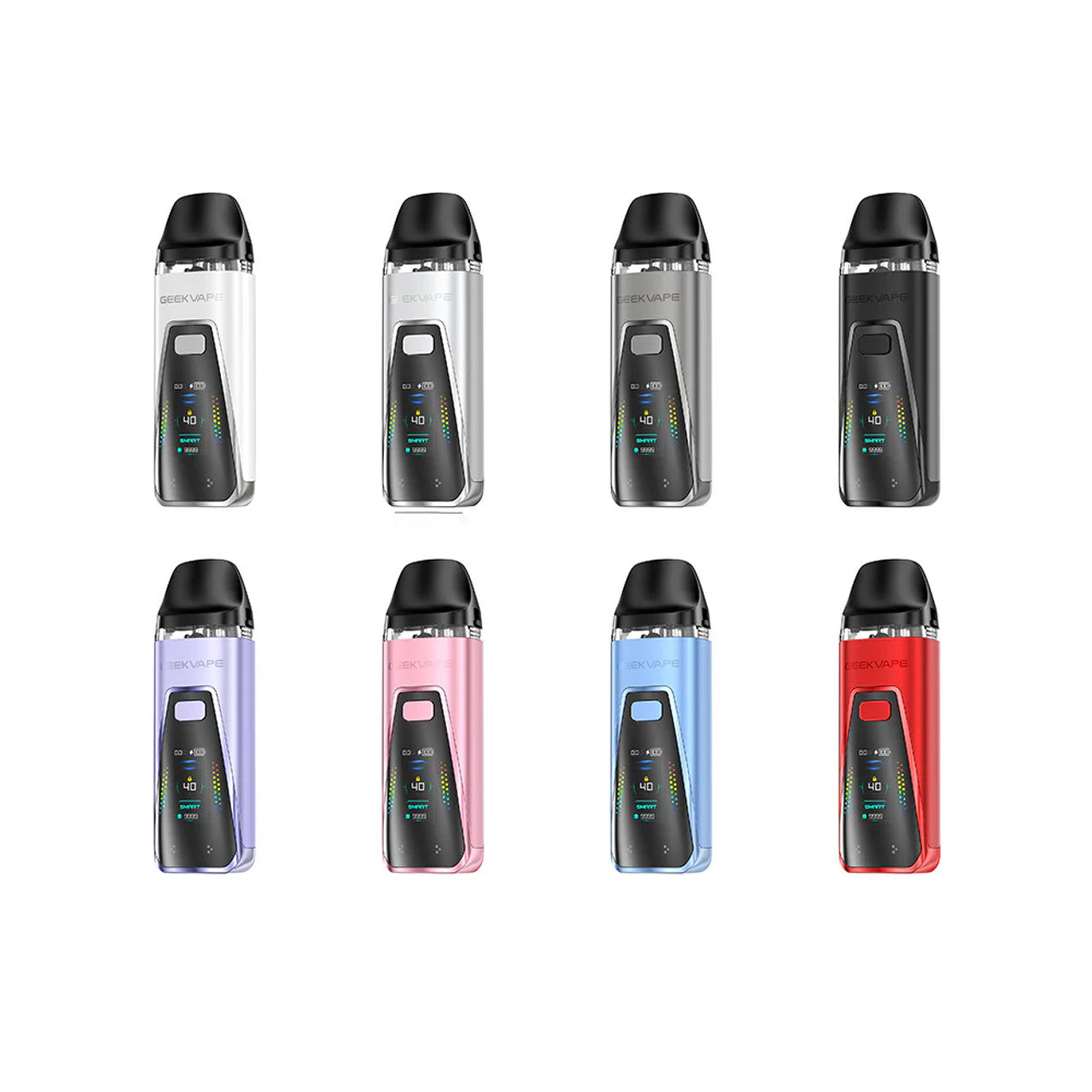 GeekVape DIGI Pro Pod System Kit 2000 MAh E-Zigarette Mit Farbdisplay & USB-C Ladung ( GeekVape DIGI Pro Pod System Kit 2000 MAh E-Zigarette Mit Farbdisplay & USB-C Ladung (