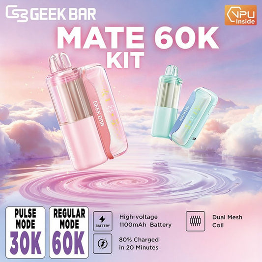 Geek Bar MATE 60K KIT