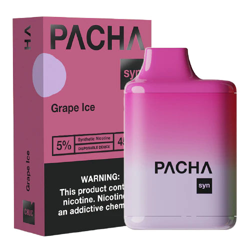 Pacha Syn Disposable 4500 Puffs