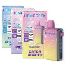 HempGeek 8000mg THCA+Liquid Diamonds Disposable