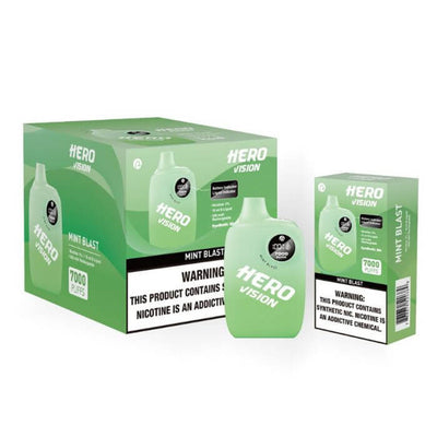 HERO VISION DISPOSABLE VAPE 7000 PUFFS