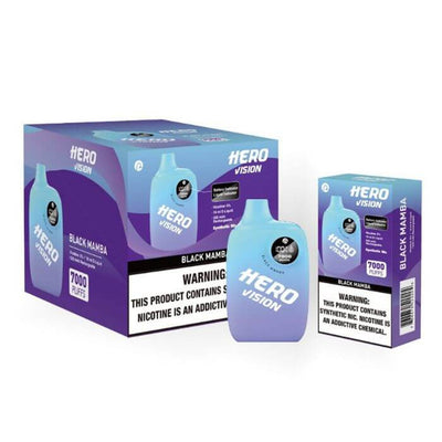 HERO VISION DISPOSABLE VAPE 7000 PUFFS