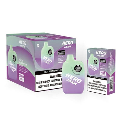 HERO VISION DISPOSABLE VAPE 7000 PUFFS