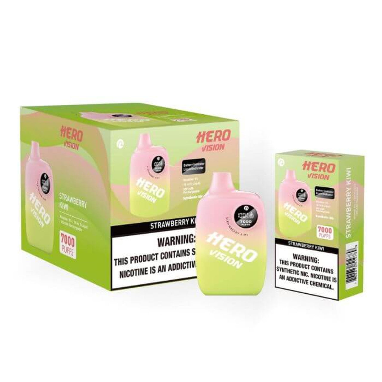 HERO VISION DISPOSABLE VAPE 7000 PUFFS