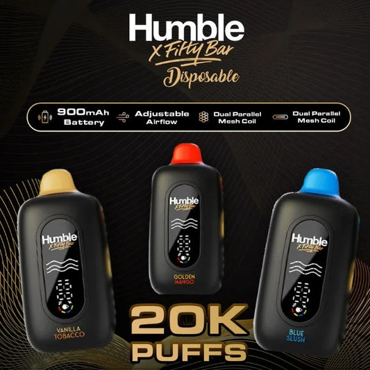 HUMBLE x Fifty Bar 20k