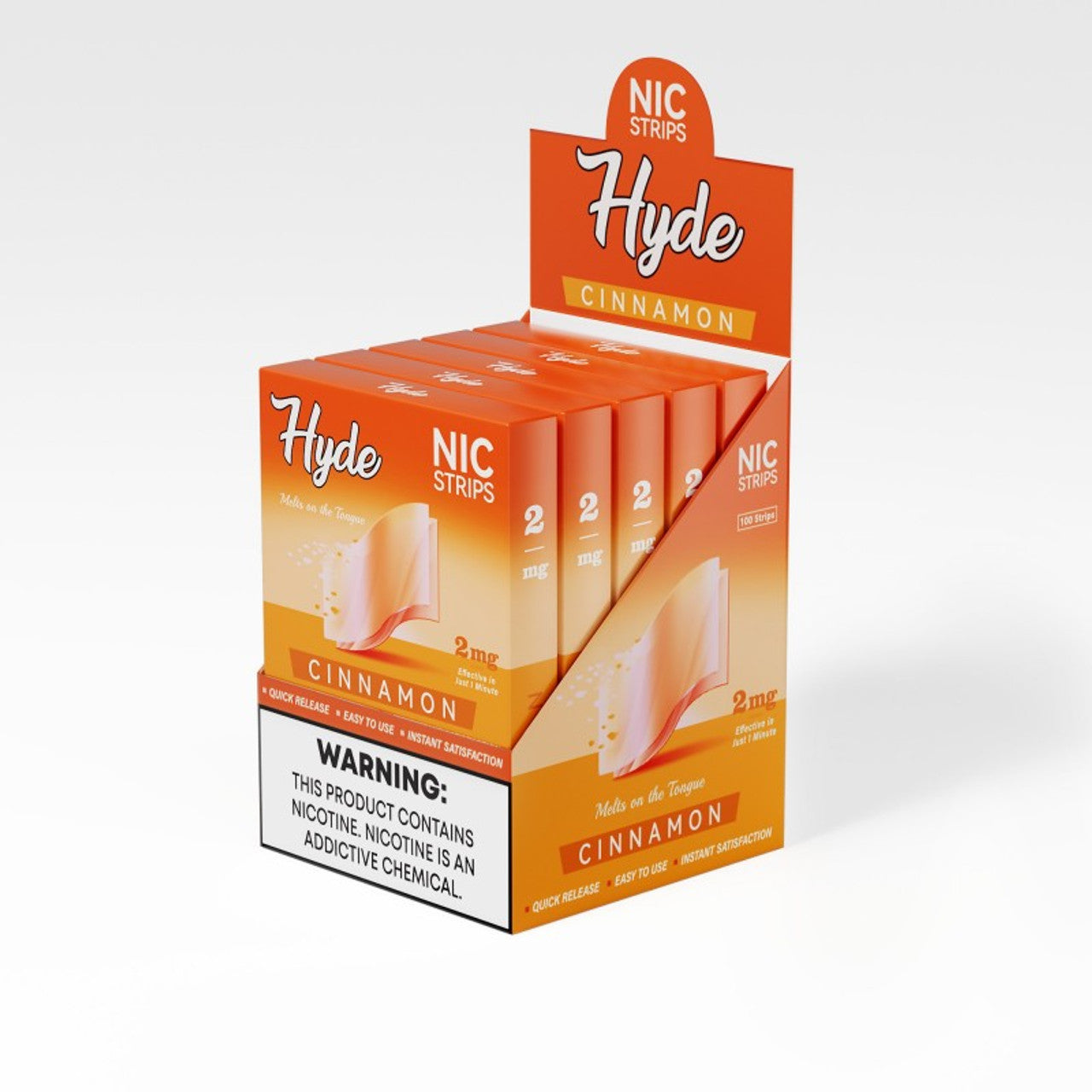 Hyde Nic Strips 1 Pack