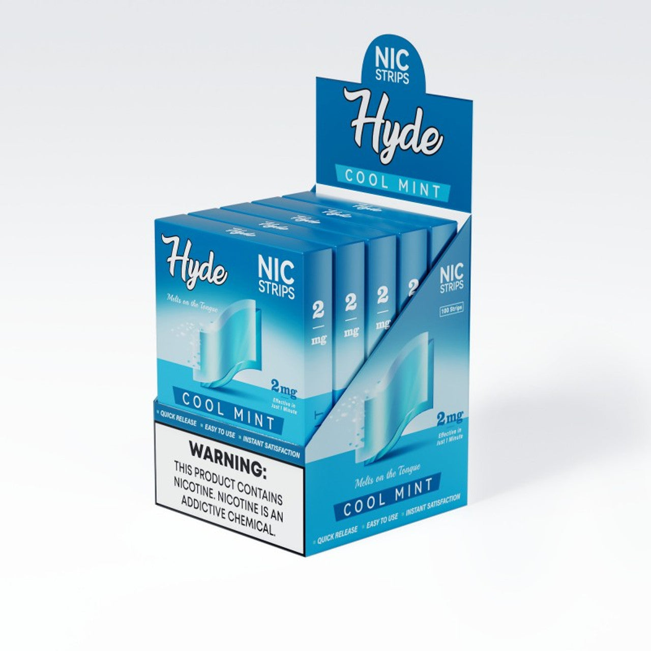 Hyde Nic Strips 1 Pack