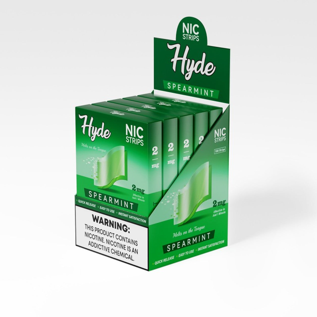 Hyde Nic Strips 1 Pack