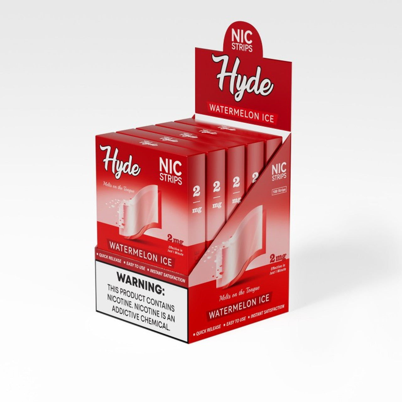 Hyde Nic Strips 1 Pack