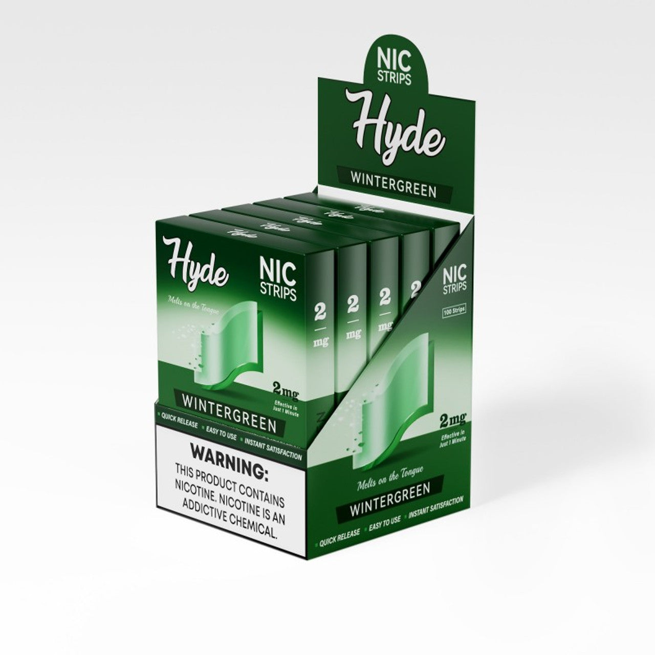 Hyde Nic Strips 1 Pack