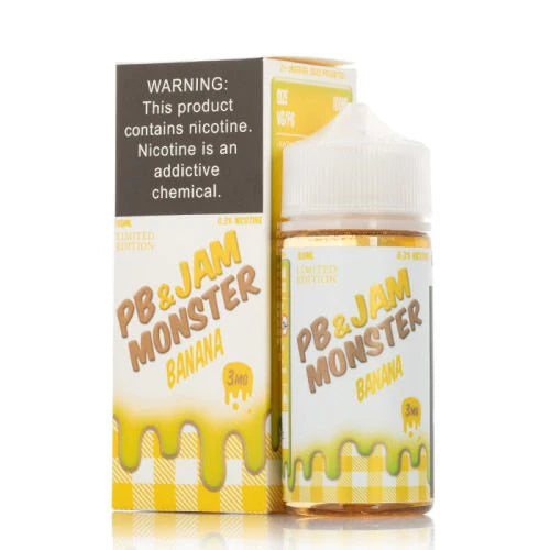 Jam Monster Salt Nic Premium E-Liquid 30ml