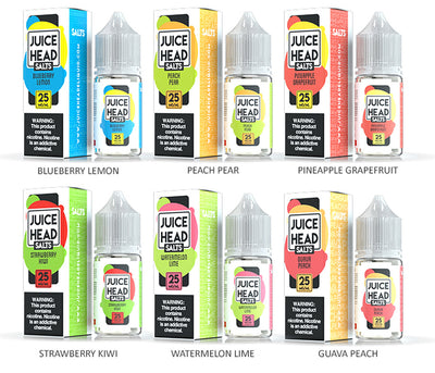 Juice Head Salt TFN Collection Premium E-Liquid 30ml
