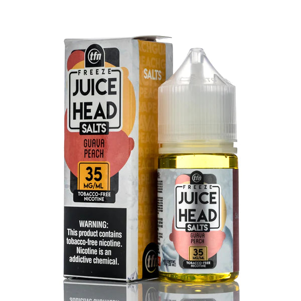 Juice Head Freeze TFN Salt Premium E-Liquid 30ml