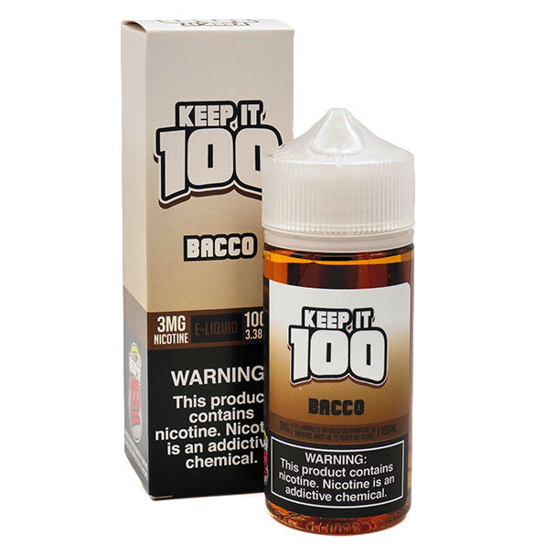Keep It 100 E-Liquid 100ml