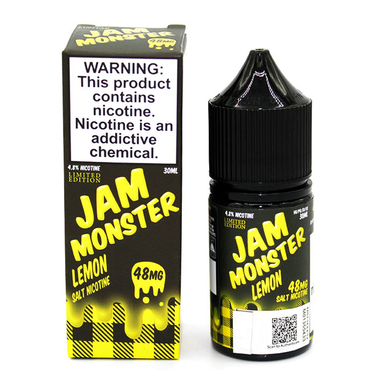 Jam Monster Salt Nic Premium E-Liquid 30ml