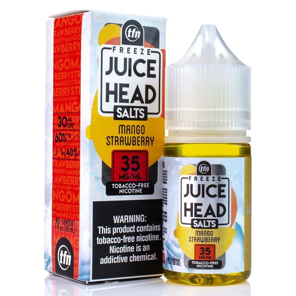 Juice Head Freeze TFN Salt Premium E-Liquid 30ml