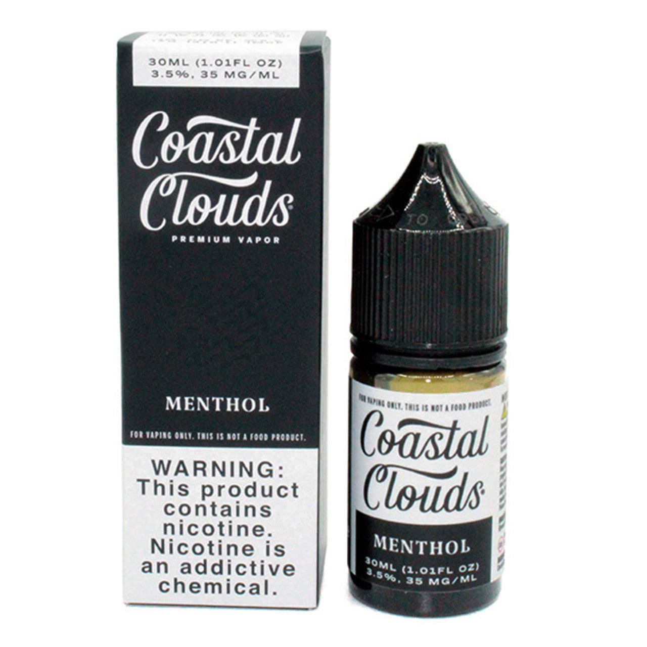 Coastal Clouds Menthol Tobacco Salt Nic E-juice 30ml Pack Menthol - Coastal Clouds - Vape Juice - Giant Vapes Coastal Clouds Sweet Flavors Australia Coastal Clouds Menthol Tobacco Salt Nic E-juice 30ml Pack Menthol - Coastal Clouds - Vape Juice - Giant Vapes Coastal Clouds Sweet Flavors Australia