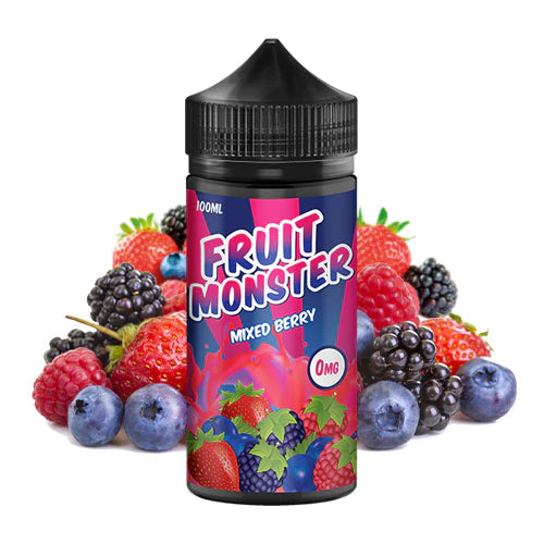 Fruit Monster Premium E-Liquid 100ml