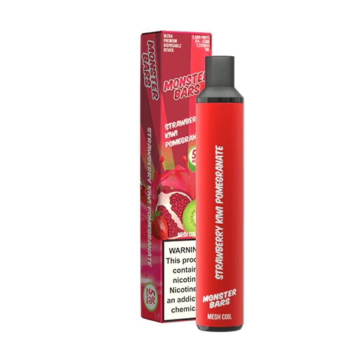 Monster Bars TFN Disposable 3500 Puffs