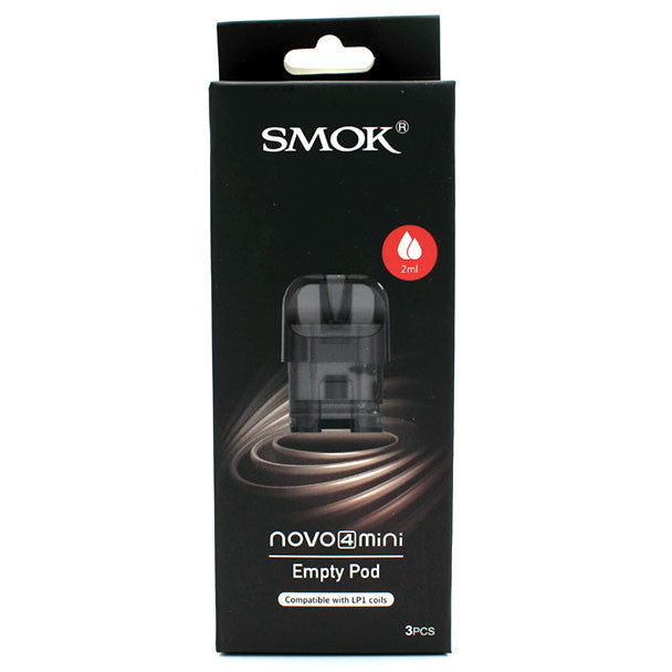 SMOK Novo 4 Mini ( Empty ) Pod ( 3 Pack )
