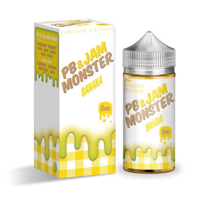 Jam Monster Premium E-Liquid 100ml