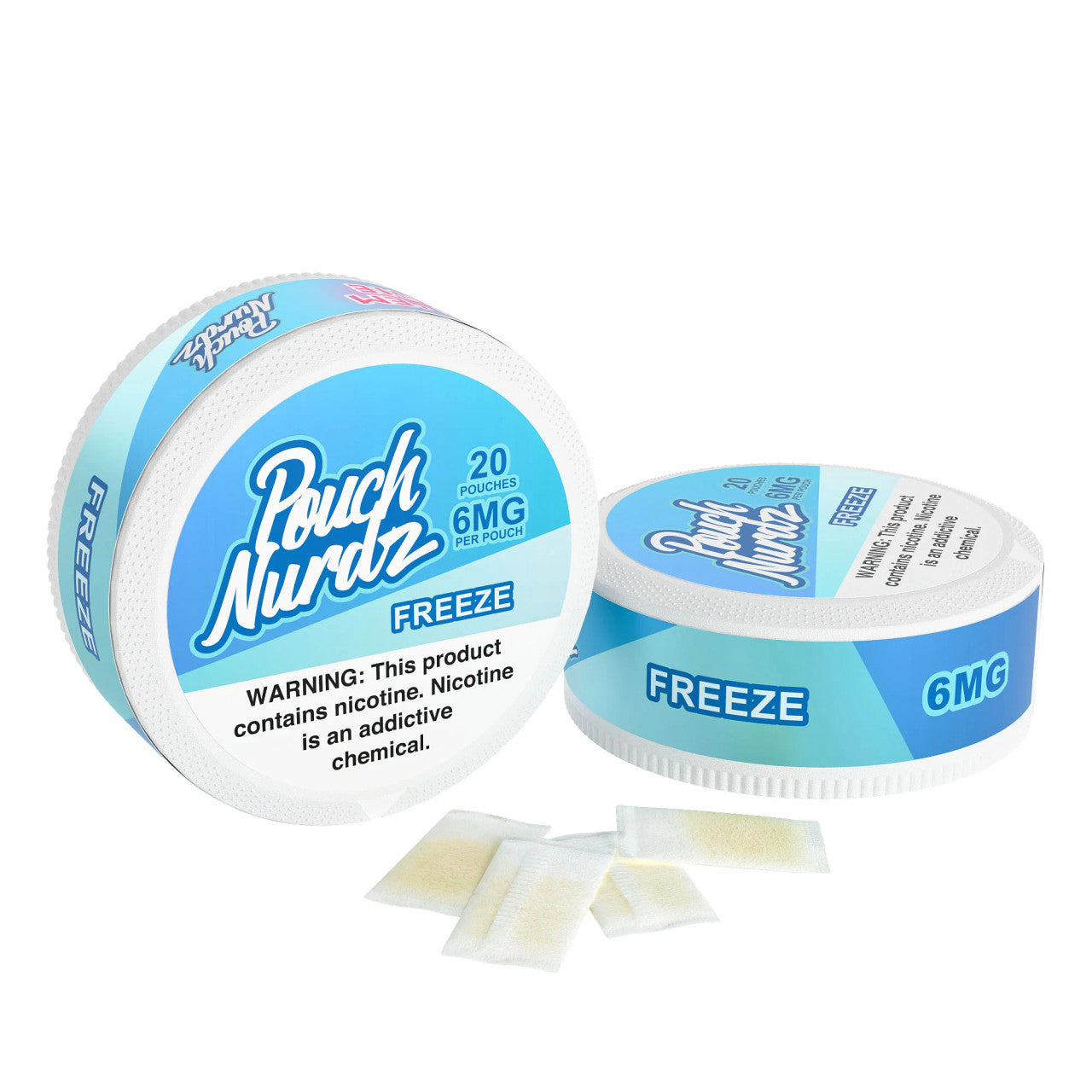 Pouch Nurdz Nicotine Pouch