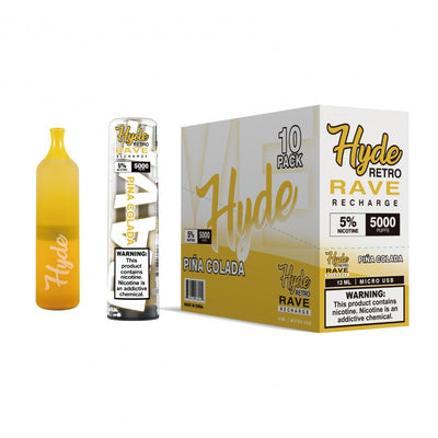 Hyde Retro RAVE Recharge 5000 puffs